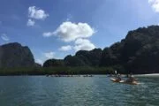 อ่าวท่าเลน-พายเรือคายัค-กระบี่