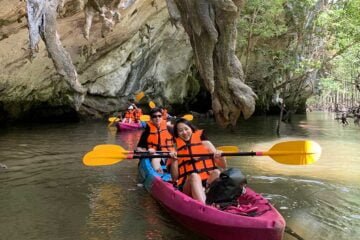 อ่าวท่าเลน-พายเรือคายัค-ชมป่าโกงกาง-กระบี่