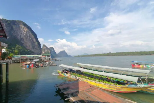 ทัวร์พังงา 1 วัน เขาตะปู เกาะปันหยี พายเรือแคนู เรือหางยาว