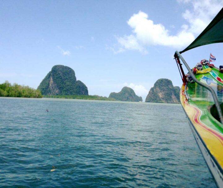 ภูเก็ต-ทัวร์-อ่าวพังงา-เรือหางยาว