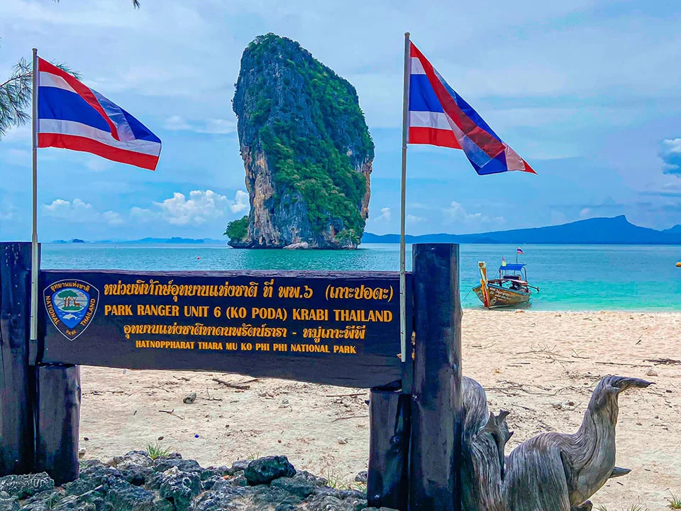 กระบี่-เกาะปอดะ-ทัวร์-4-เกาะ-เรือสปีดโบ๊ท