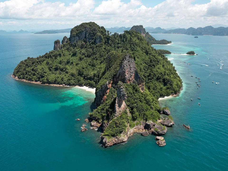 กระบี่-เกาะไก่-ทัวร์-4-เกาะ-เรือสปีดโบ๊ท