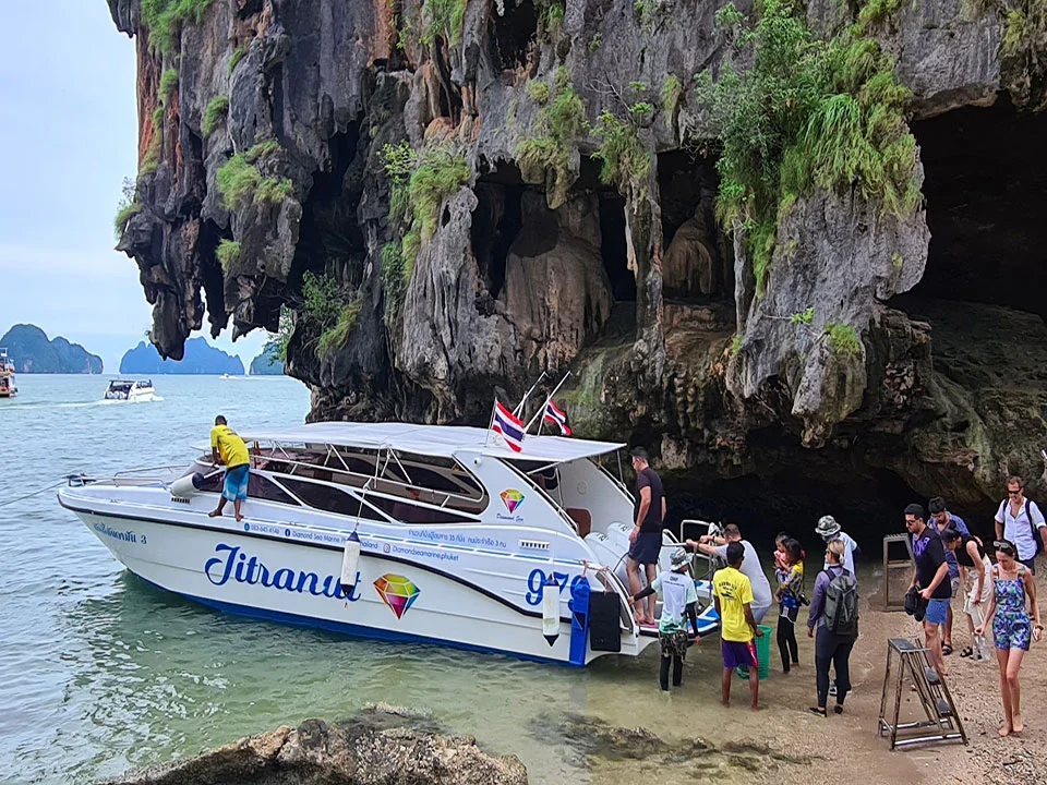 ท่าเรือโบ๊ท-ลากูน-ทัวร์อ่าวพังงา-พายแคนู-James-Bond-3