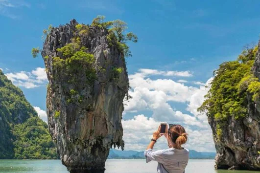 วันเดย์ทัวร์-อ่าวพังงา-เขาตะปู-พายแคนู-เกาะห้อง-เล่นน้ำเกาะยาวใหญ่