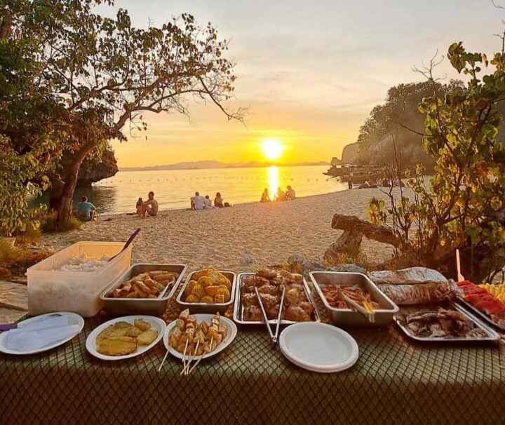 ซันเซ็ท-ดินเนอร์-ทัวร์-เกาะห้อง-กระบี่-เรือหางยาว