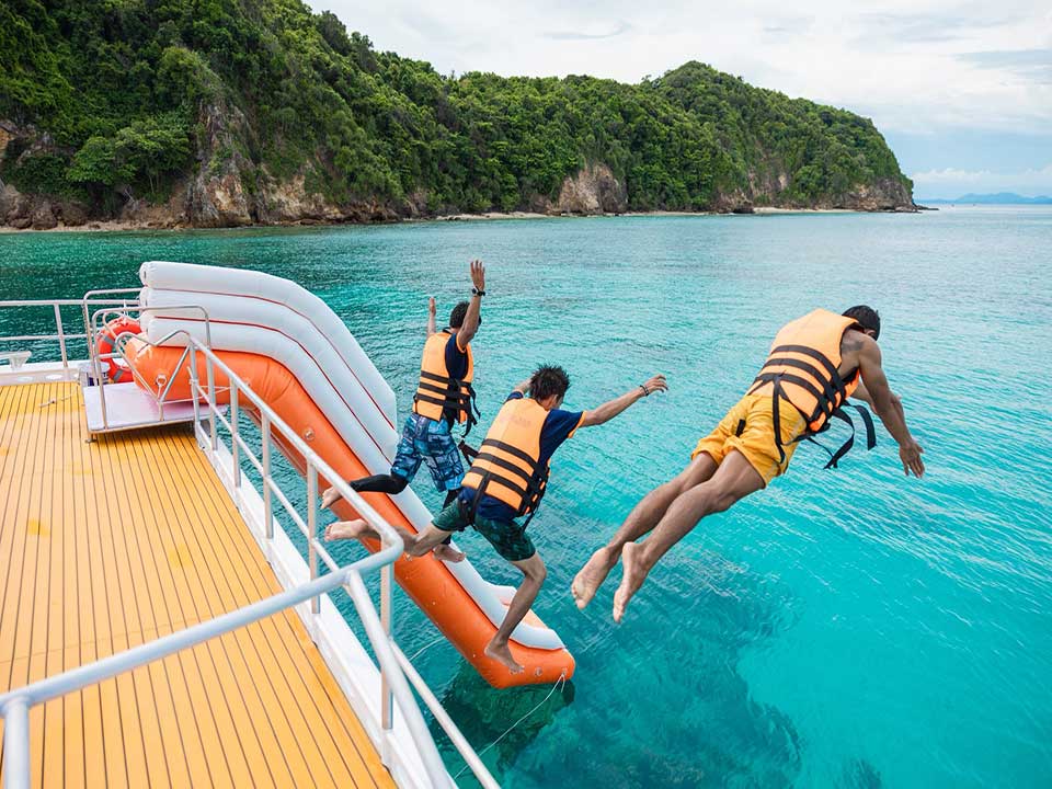 ภูเก็ต-ทัวร์เกาะพีพี-เกาะไข่-เกาะไม้ท่อน-เรือคาตามารัน-8