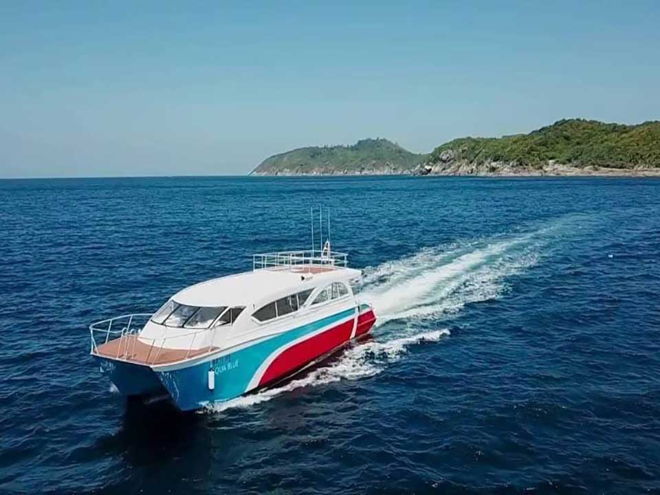 ภูเก็ต-ทัวร์เกาะพีพี-เกาะไข่-เกาะไม้ท่อน-เรือคาตามารัน