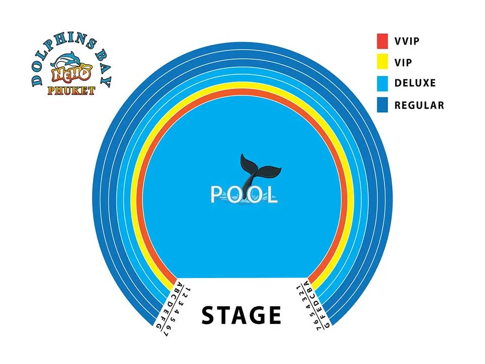 ที่นั่ง-ชมโชว์-ปลาโลมา-ภูเก็ต-Seats-Dolphins-Bay-Phuket