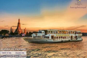 เจ้าพระยาครุยส์-ล่องเรือดินเนอร์-กรุงเทพ