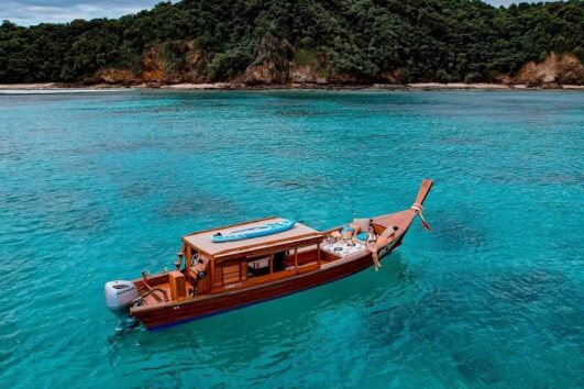 เรือหางยาวพรีเมี่ยม เช่าเหมาลำ ทัวร์เกาะ ไพรเวท ภูเก็ต