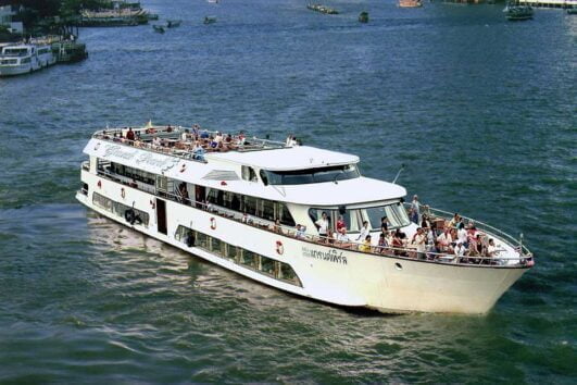 ทัวร์ไหว้พระ อยุธยา ล่องเรือแกรนด์ เพิร์ล Grand Pearl Cruise