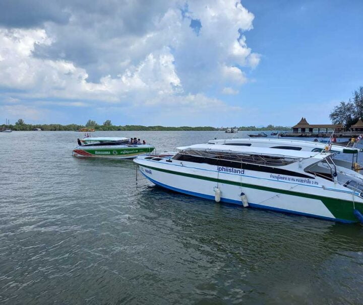 กระบี่-ริเวอร์-มารีน่า-เรือโดยสาร-เกาะพีพี-แหลมตง