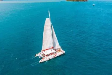 เรือใบเซลลิ่งยอร์ช-พรีเมี่ยมทัวร์-เกาะเฮ-เกาะราชา-ซันเซ็ท