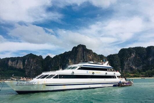 เรือโดยสาร-ตั๋เฟอร์รี่-ภูเก็ต-ท่าเรือรัษฏา-ไป-อ่าวนาง