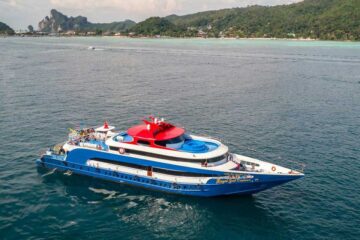 กระบี่-คลองจิหลาด-เรือเฟอร์รี่-เรือใหญ่-โดยสารเกาะพีพี