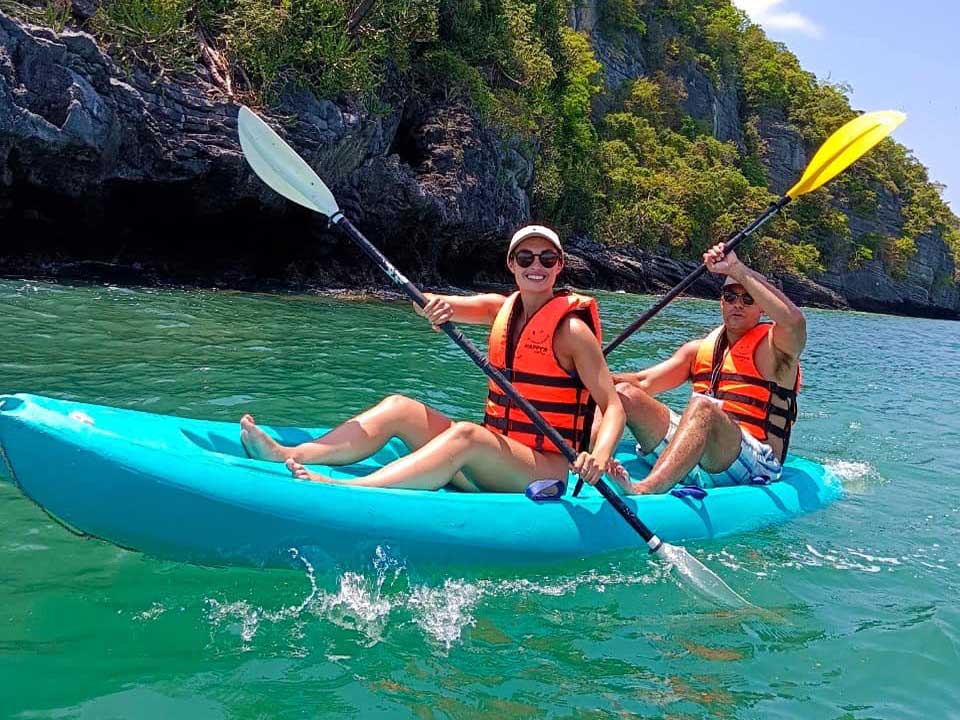 พายเรือคายัค-หมู่เกาะอ่างทอง-เรือสปีดโบ๊ท-3
