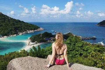 เกาะสมุย-ทัวร์วันเดย์-เกาะเต่า-เกาะนางยวน-เรือสปีดโบ๊ท