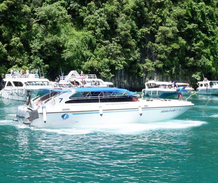 ภูเก็ต-ทัวร์พรีเมี่ยม-เกาะพีพี-อ่าวมาหยา-เกาะไผ่-speedboat