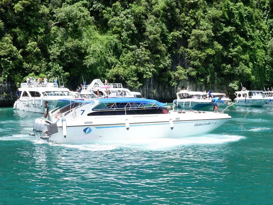 ภูเก็ต-ทัวร์พรีเมี่ยม-เกาะพีพี-อ่าวมาหยา-เกาะไผ่-speedboat