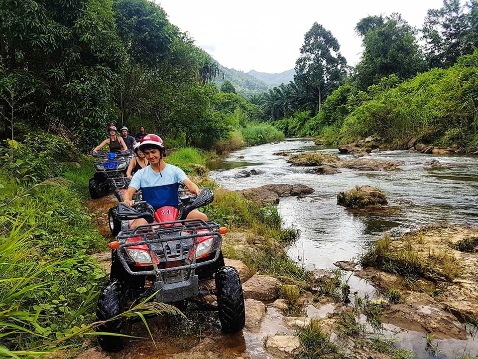 ภูเก็ต-พังงา-สองแพรก-ทัวร์ล่องแก่ง-Rafting-กิจกรรมเอ็กซ์ตรีม-ขี่-ATV