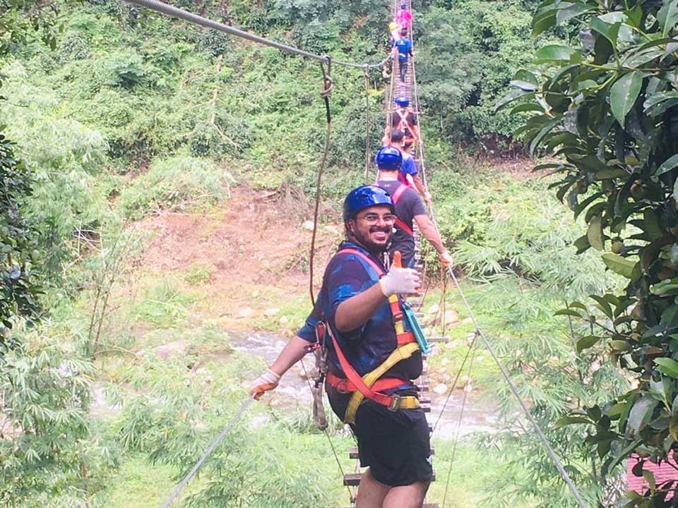 ภูเก็ต-พังงา-สองแพรก-ทัวร์ล่องแก่ง-Rafting-กิจกรรมเอ็กซ์ตรีม-เดินสะพานเชือก