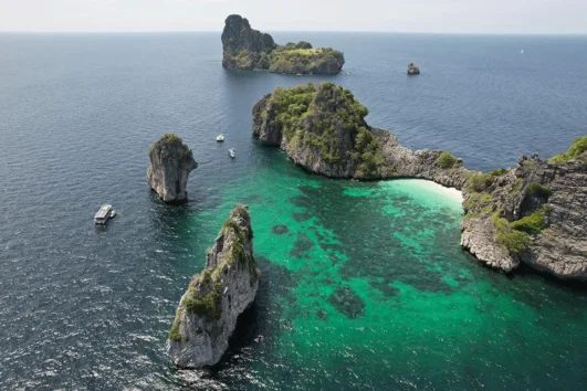 ภูเก็ตทัวร์ เกาะรอก