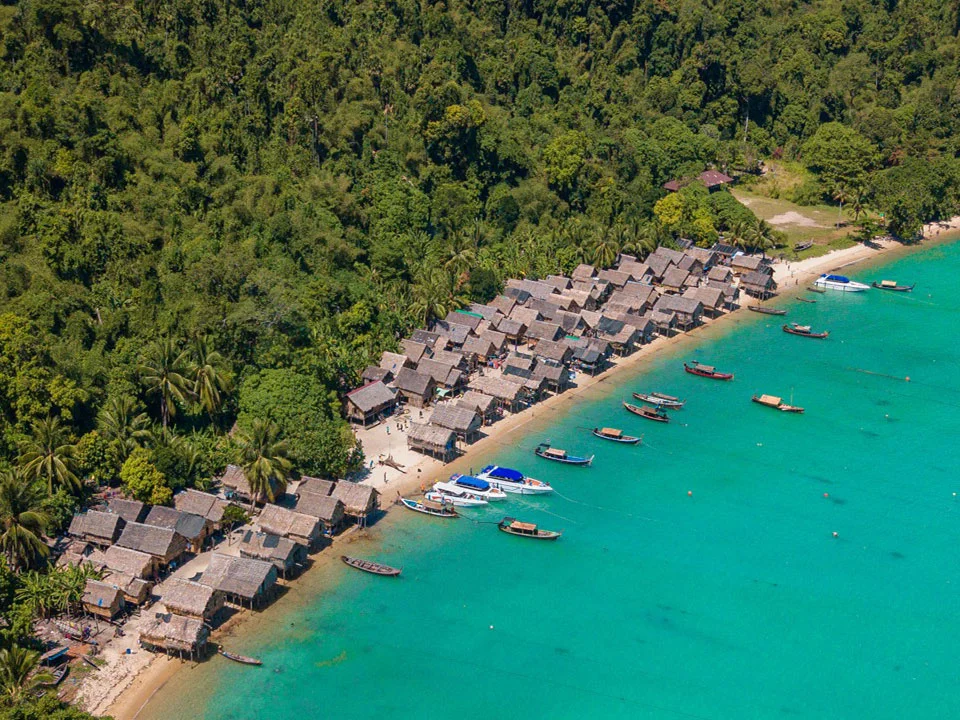 ภูเก็ต-เขาหลัก-ทัวร์หมู่เกาะสุรินทร์-เรือพรีเมี่ยมสปีดโบ๊ท-หมู่บ้านมอแกน-9