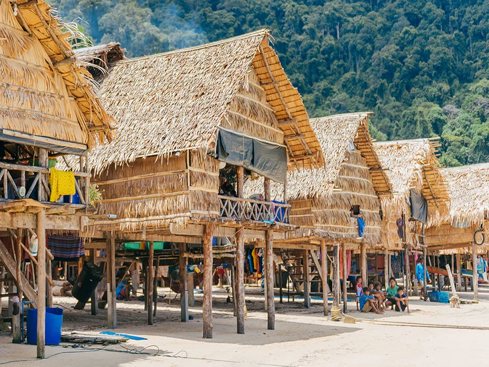ภูเก็ต-เขาหลัก-ทัวร์หมู่เกาะสุรินทร์-เรือพรีเมี่ยมสปีดโบ๊ท-หมู่บ้านมอแกน