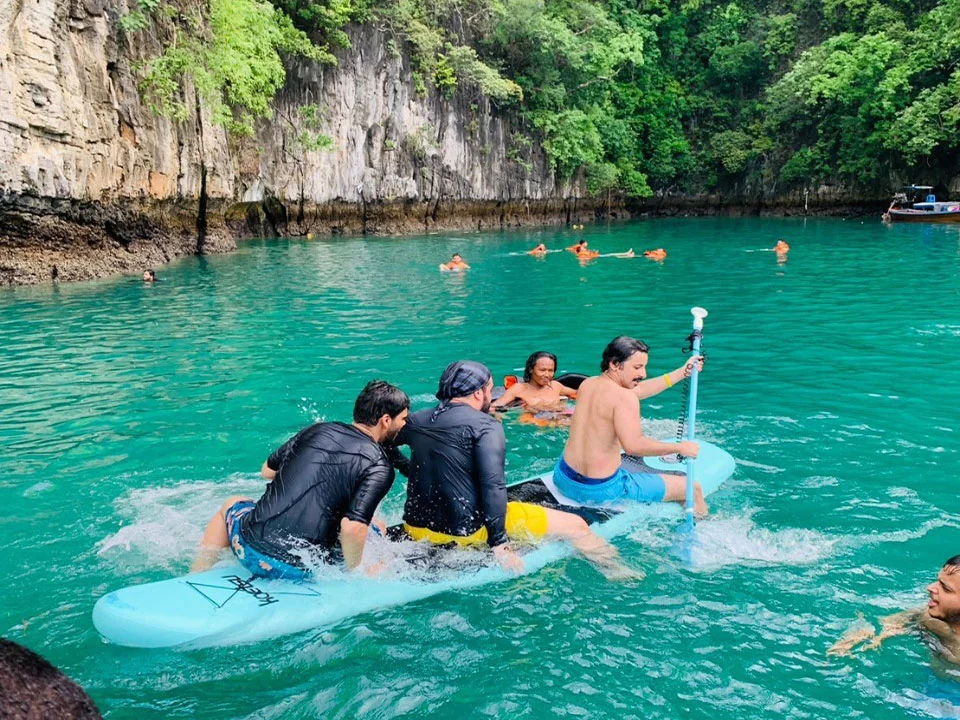 ภูเก็ตทัวร์ออกสาย-ครึ่งวัน-เกาะพีพี-คายัคใส-อ่าวมาหยา-ปิเล๊ะลากูน-เกาะไข่-ซันเซ็ท-2