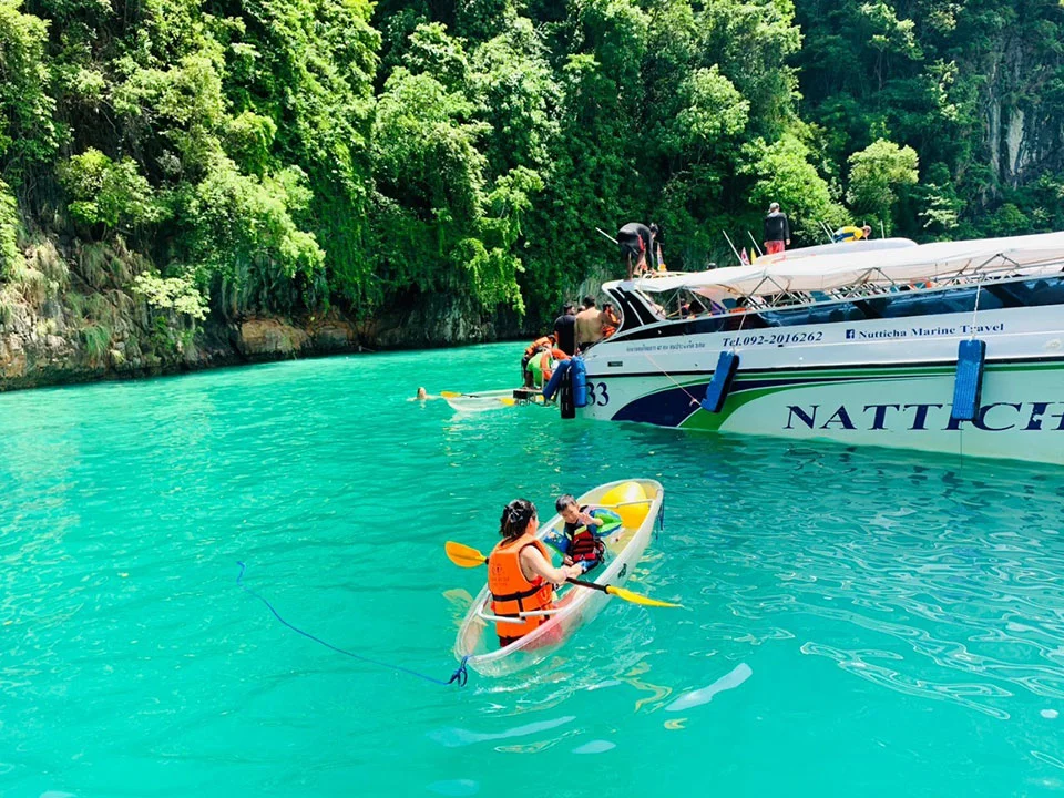 ภูเก็ตทัวร์ออกสาย-ครึ่งวัน-เกาะพีพี-คายัคใส-อ่าวมาหยา-ปิเล๊ะลากูน-เกาะไข่-ซันเซ็ท-3