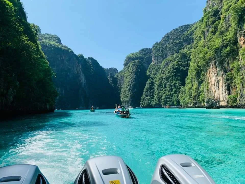 ภูเก็ตทัวร์ออกสาย-ครึ่งวัน-เกาะพีพี-คายัคใส-อ่าวมาหยา-ปิเล๊ะลากูน-เกาะไข่-ซันเซ็ท-4