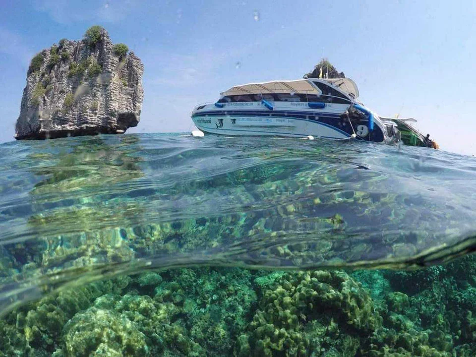 เรือสปีดโบ๊ท-ทัวร์-กระบี่-เกาะรอก-เกาะห้า-วันเดย์-ท่าเรือแหลมกรวด-4