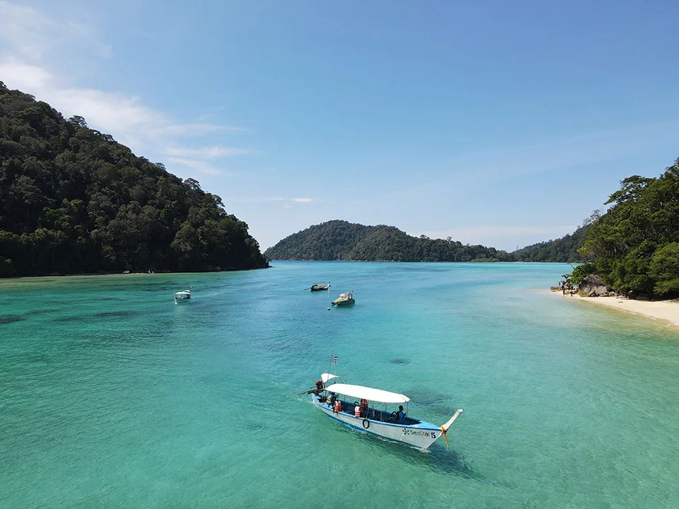 แพคเกจ-นอนกางเต้น-ค้างคืน-หมู่เกาะสุรินทร์-7
