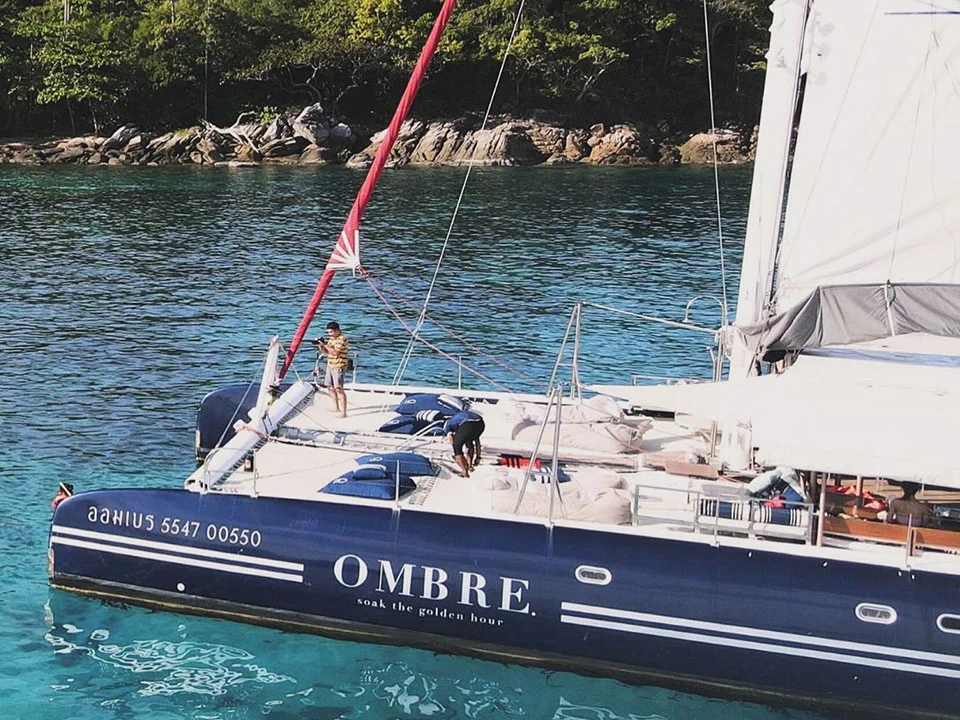 ombre-ล่องเรือยอร์ช-คาตามารัน-ซันเซ็ท-บานาน่า-บีช-เกาะราชา-2