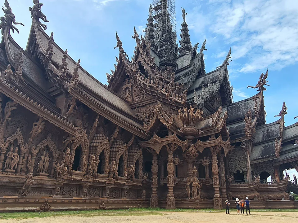 บัตรเข้าปราสาทสัจธรรม-พัทยา-The-Sanctuary-of-Truth-ไทย-ต่างชาติ-2
