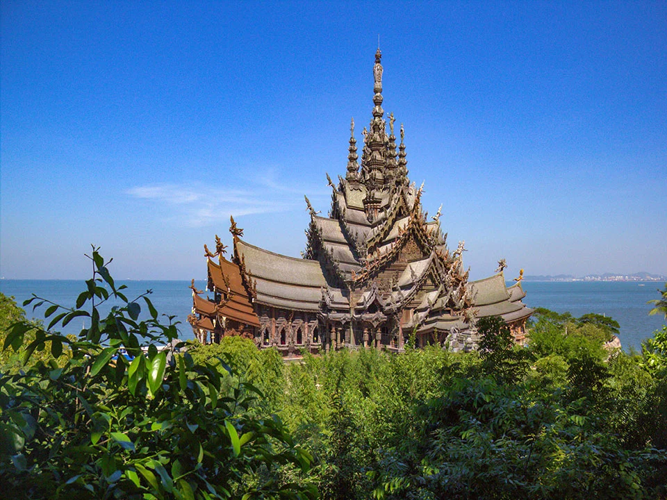 บัตรเข้าปราสาทสัจธรรม-พัทยา-The-Sanctuary-of-Truth-ไทย-ต่างชาติ-5