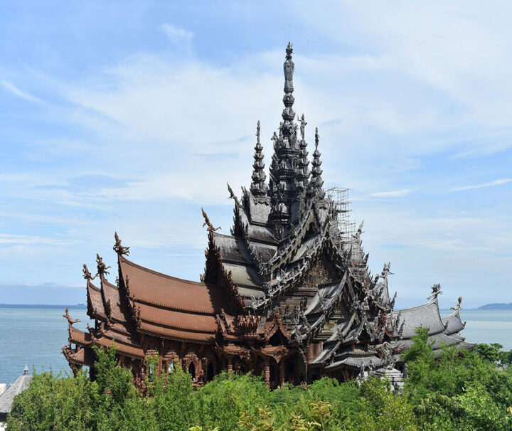 บัตรเข้าปราสาทสัจธรรม-พัทยา-The-Sanctuary-of-Truth-ไทย-ต่างชาติ-6
