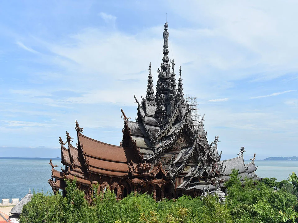 บัตรเข้าปราสาทสัจธรรม-พัทยา-The-Sanctuary-of-Truth-ไทย-ต่างชาติ-6