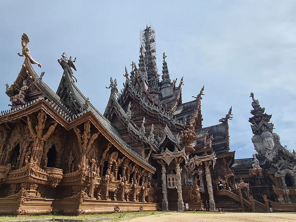บัตรเข้าปราสาทสัจธรรม-พัทยา-The-Sanctuary-of-Truth-ไทย-ต่างชาติ
