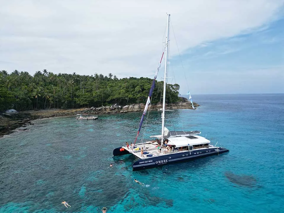 ล่องเรือยอร์ช-บานาน่า-บีช-เกาะราชา-ซันเซ็ท-Boat-Party-3