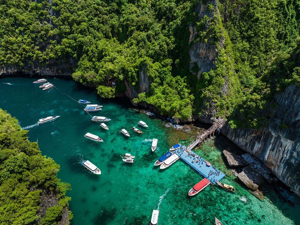 อ่าวมาหยา-Maya-Bay-ทัวร์-1-วัน-เกาะพีพี-เกาะไข่-เกาะรังใหญ่-2