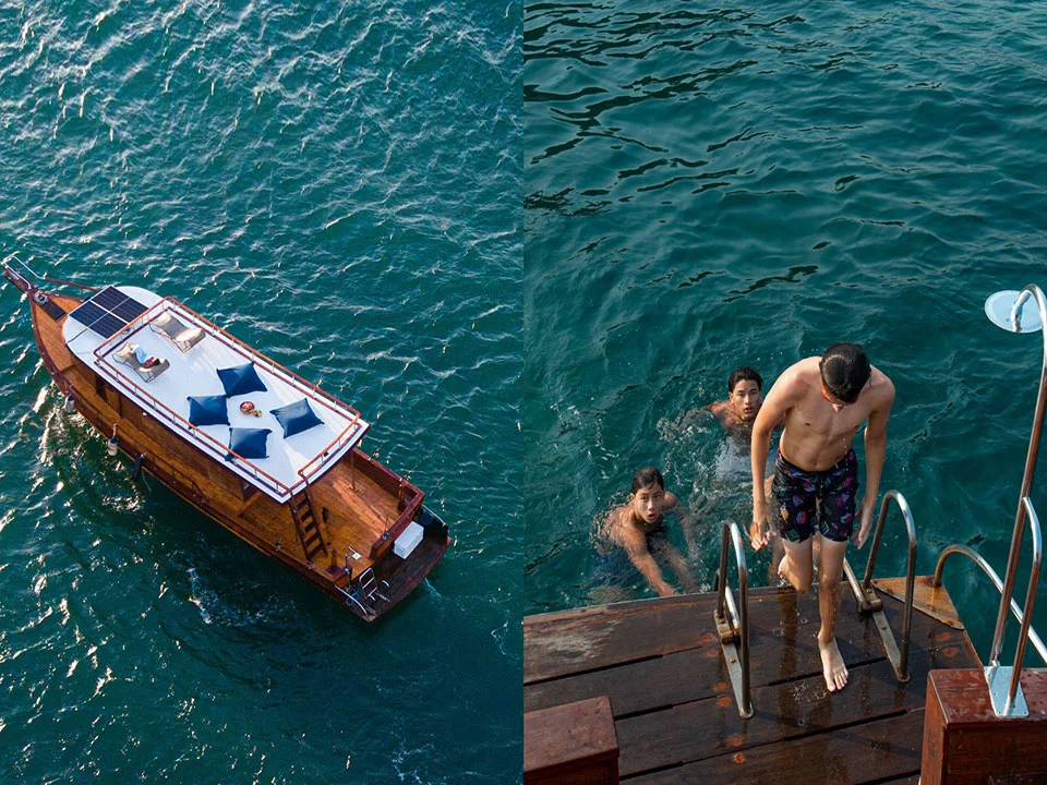 เช่าเหมาลำหางยาว-เรือไม้หรูวินเทจ-ภูเก็ต-เกาะเฮ-เกาะราชา-เกาะไม้ท่อน-4