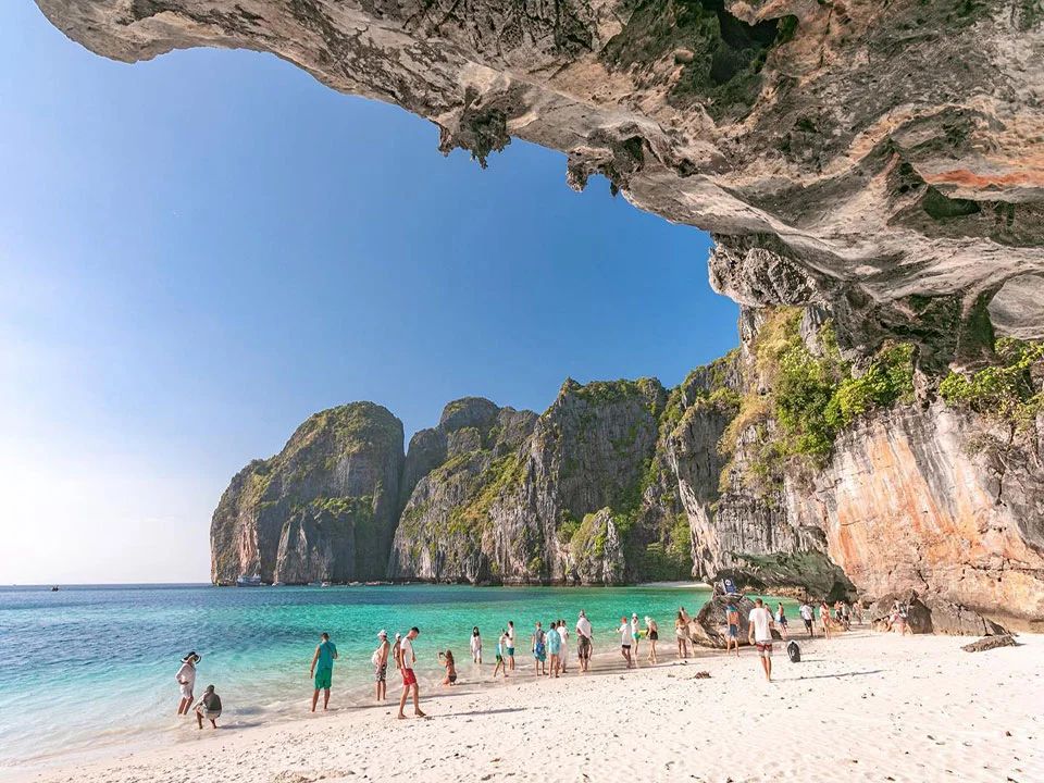 เกาะพีพี-อ่าวมาหยา-ทัวร์วันเดย์-ภูเก็ต-เรือสปีดคาตามารัน-2