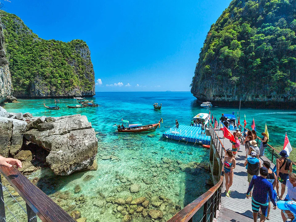 เกาะพีพี-อ่าวมาหยา-ทัวร์วันเดย์-ภูเก็ต-เรือสปีดคาตามารัน