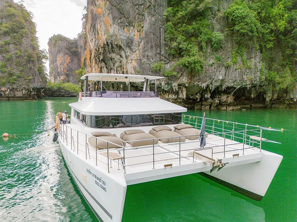 ล่องเรือ-มอเตอร์ยอร์ช-คาตามารัน-อ่าวพังงา-James-Bond-Island-ภูเก็ต-2