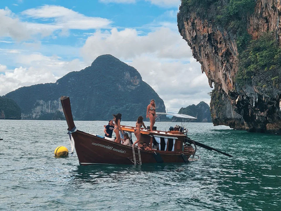 พังงา-ท่าเรือสุระกุล-กระโสม-เช่าเรือหางยาว-หัวโทง-luxury-มีพร็อพ-14