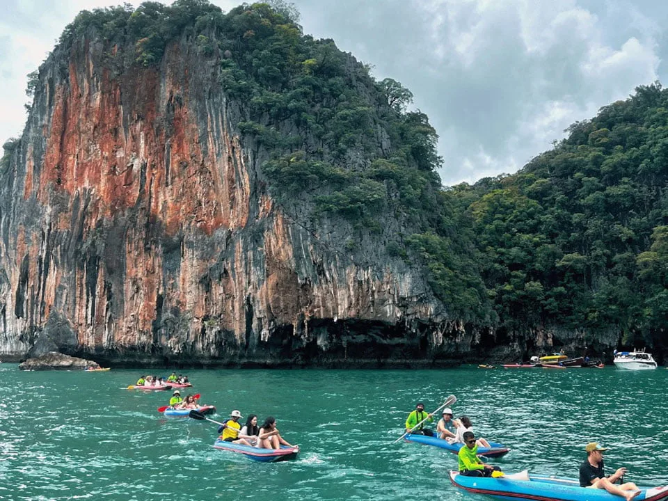 พังงา-ท่าเรือสุระกุล-กระโสม-เช่าเรือหางยาว-หัวโทง-luxury-มีพร็อพ-15