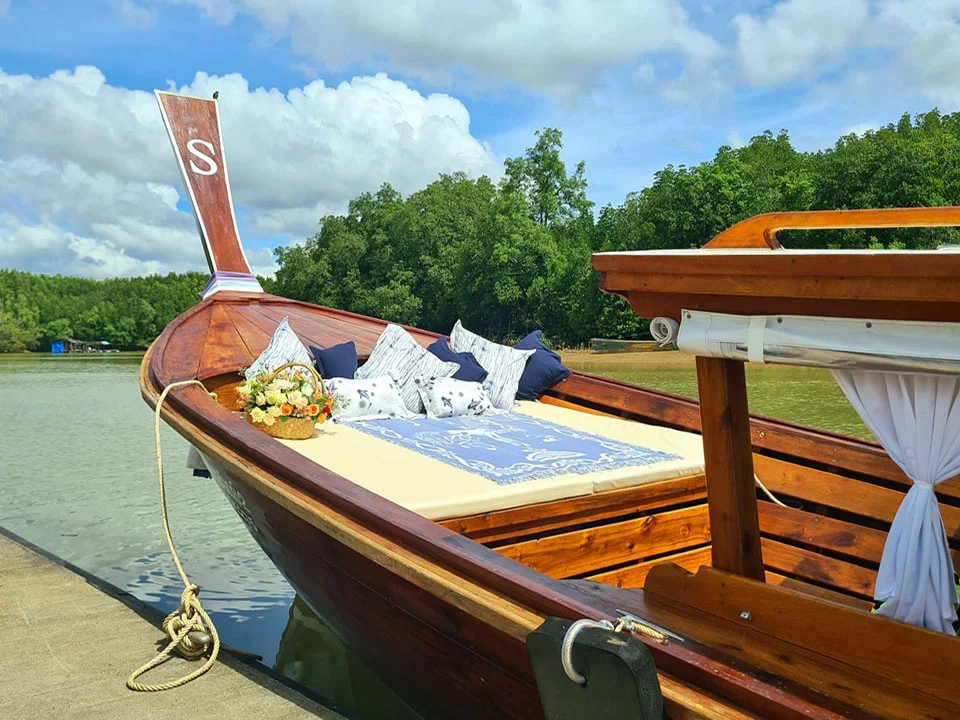 พังงา-ท่าเรือสุระกุล-กระโสม-เช่าเรือหางยาว-หัวโทง-luxury-มีพร็อพ-19