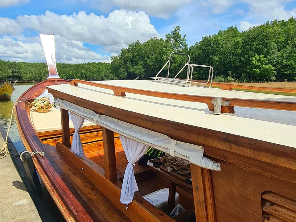 พังงา-ท่าเรือสุระกุล-กระโสม-เช่าเรือหางยาว-หัวโทง-luxury-มีพร็อพ-22