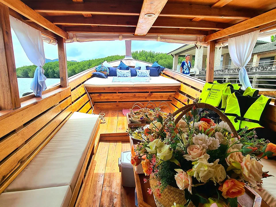 พังงา-ท่าเรือสุระกุล-กระโสม-เช่าเรือหางยาว-หัวโทง-luxury-มีพร็อพ-24